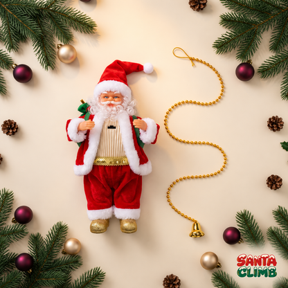 SantaClimb™ Santa Climbing Decoration