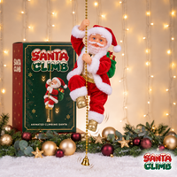 SantaClimb™ Santa Climbing Decoration