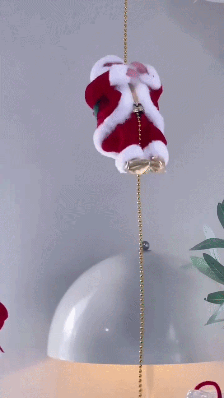SantaClimb™ Santa Climbing Decoration